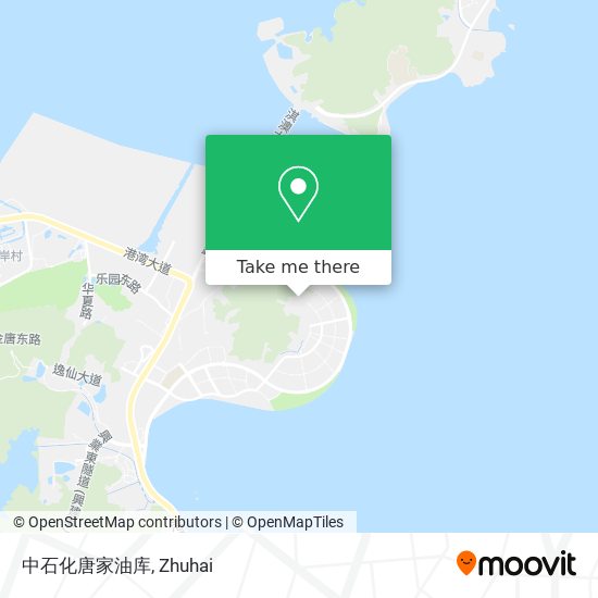 中石化唐家油库 map