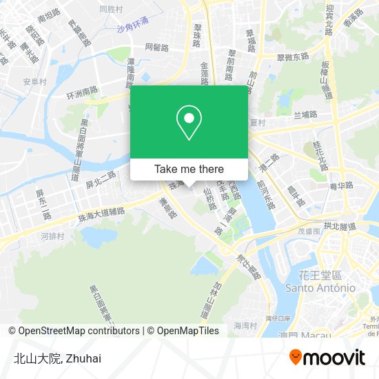 北山大院 map
