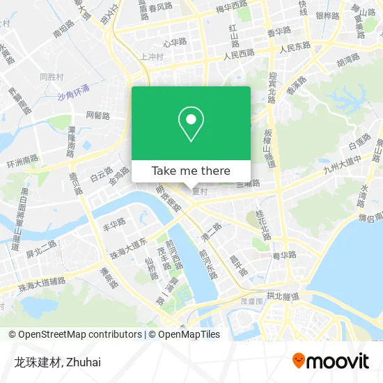 龙珠建材 map