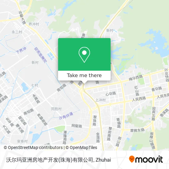 沃尔玛亚洲房地产开发(珠海)有限公司 map