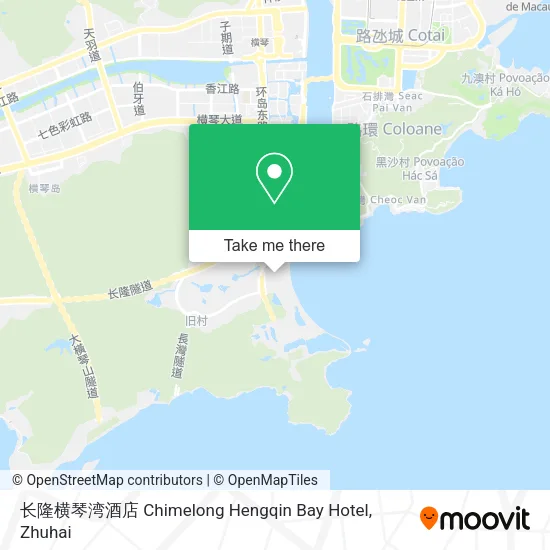 长隆横琴湾酒店 Chimelong Hengqin Bay Hotel map