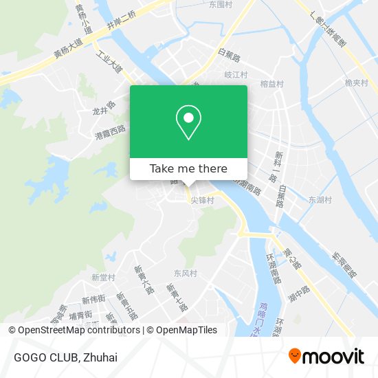 GOGO CLUB map