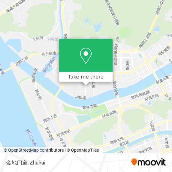 金地门道 map