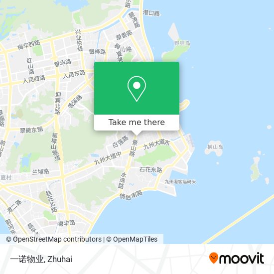 一诺物业 map