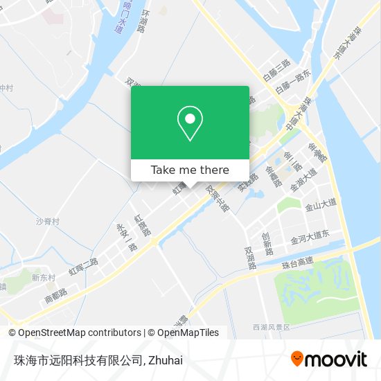 珠海市远阳科技有限公司 map
