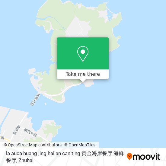 la auca
huang jing hai an can ting
黃金海岸餐厅
海鲜餐厅 map