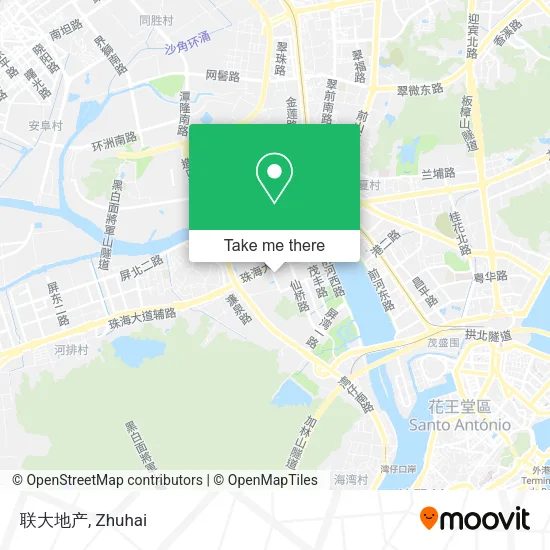 联大地产 map