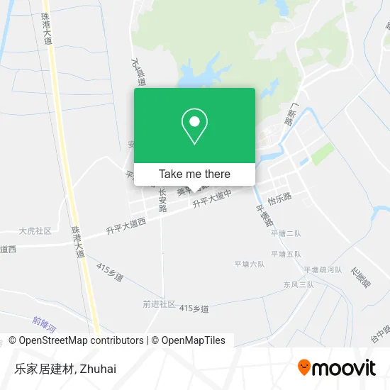 乐家居建材 map
