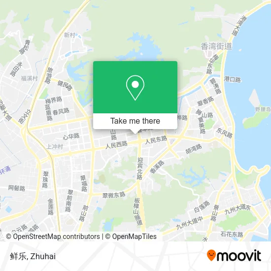 鲜乐 map
