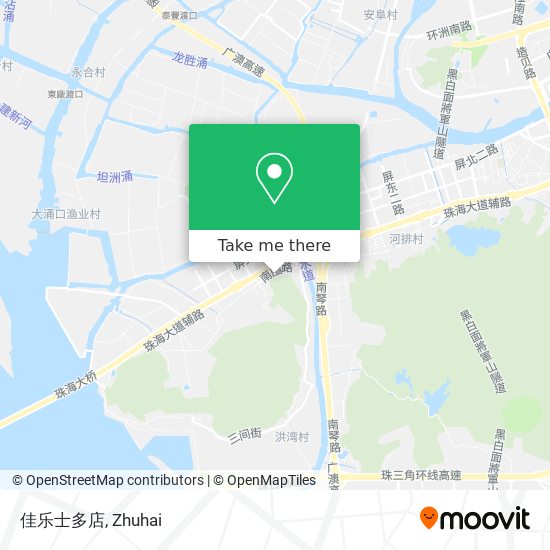 佳乐士多店 map