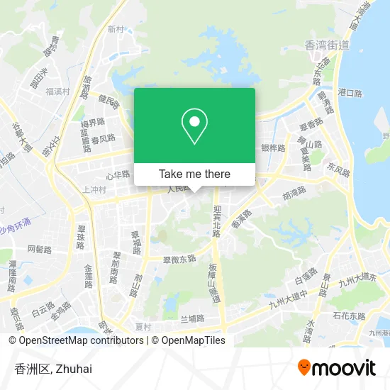 香洲区 map