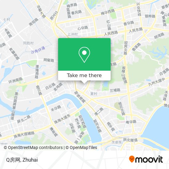 Q房网 map