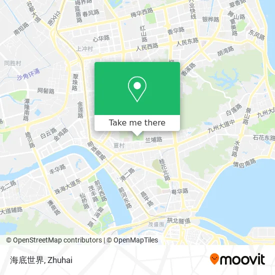 海底世界 map