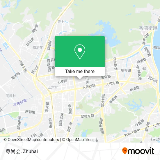 尊尚会 map
