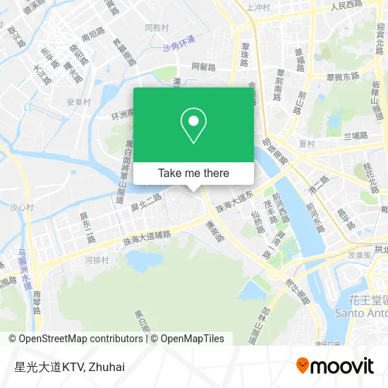 星光大道KTV map