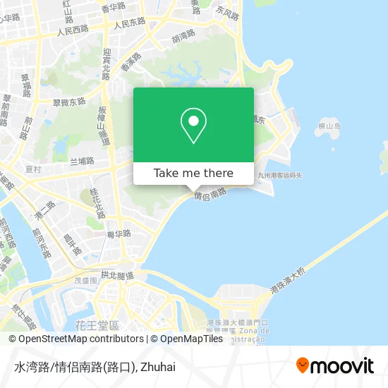 水湾路/情侣南路(路口) map