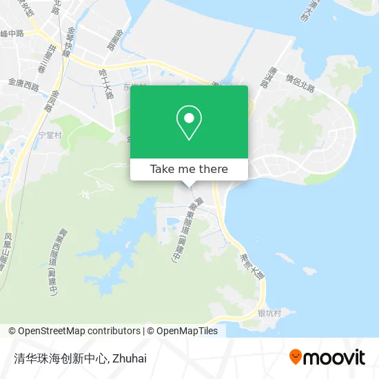 清华珠海创新中心 map