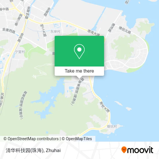 清华科技园(珠海) map