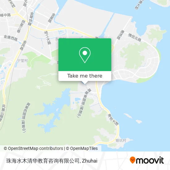 珠海水木清华教育咨询有限公司 map