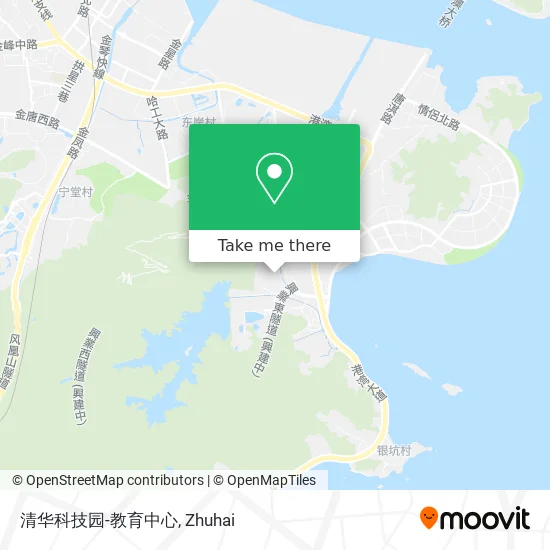 清华科技园-教育中心 map