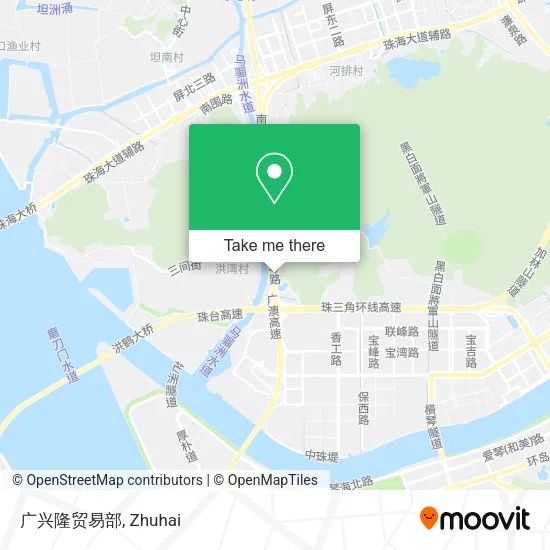 广兴隆贸易部 map