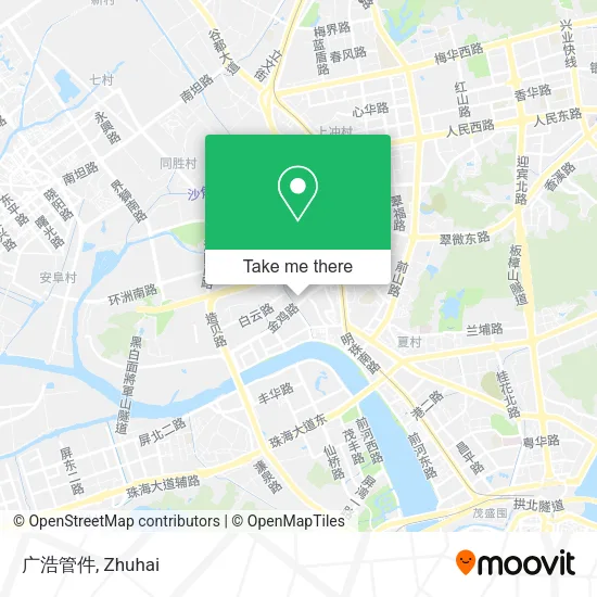 广浩管件 map