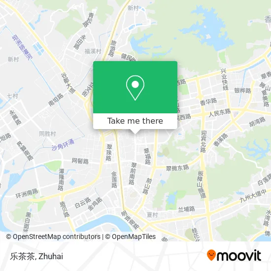 乐茶茶 map
