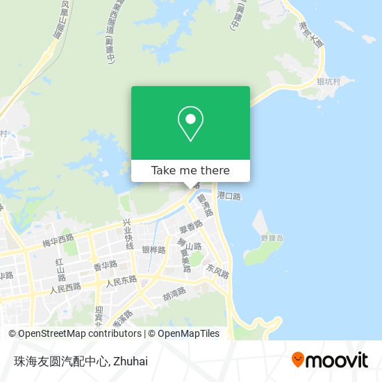珠海友圆汽配中心 map