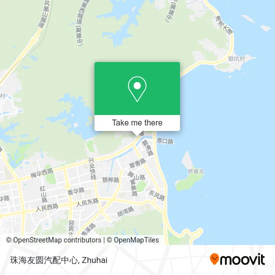 珠海友圆汽配中心 map