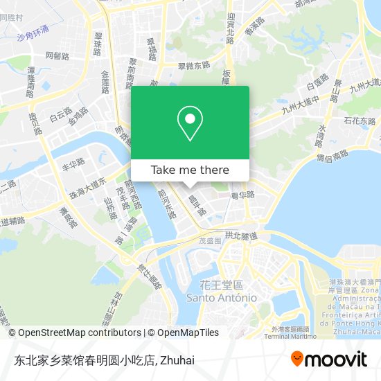 东北家乡菜馆春明圆小吃店 map