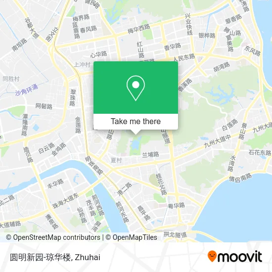 圆明新园-琼华楼 map