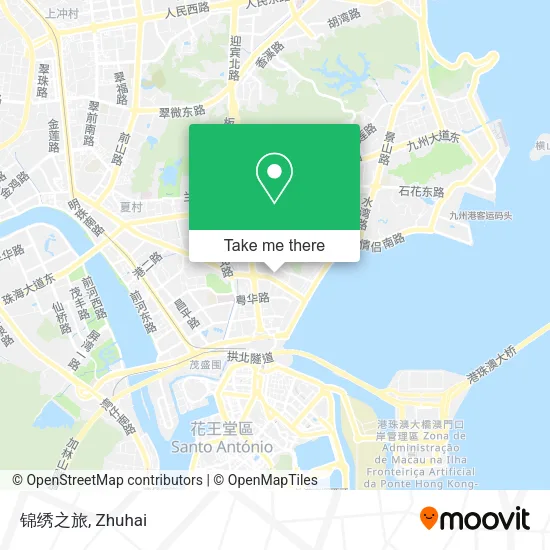 锦绣之旅 map