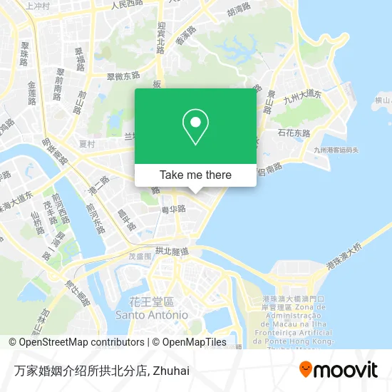 万家婚姻介绍所拱北分店 map
