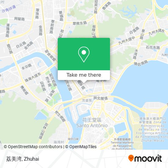 荔美湾 map