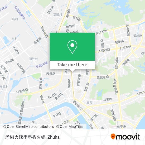 矛椒火辣串串香火锅 map