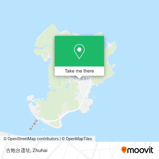 古炮台遗址 map