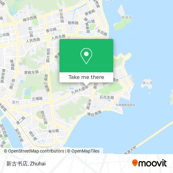 新古书店 map