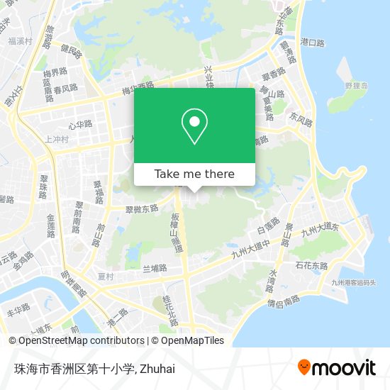 珠海市香洲区第十小学 map