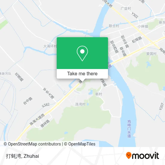 打蚝湾 map