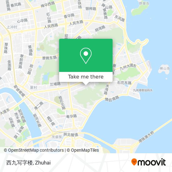 西九写字楼 map