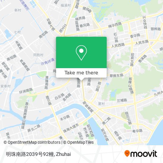 明珠南路2039号92幢 map
