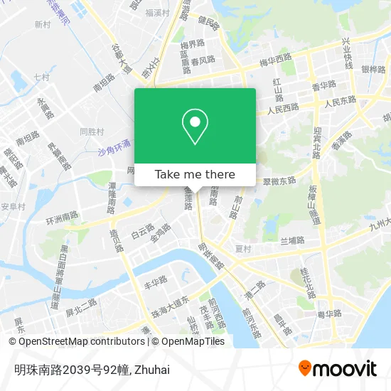 明珠南路2039号92幢 map