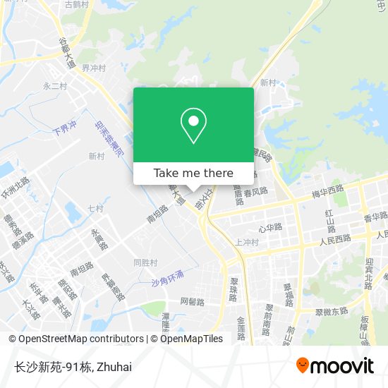 长沙新苑-91栋 map