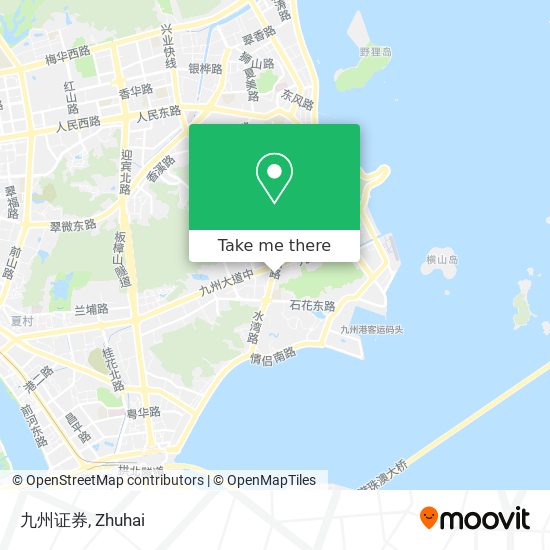 九州证券 map