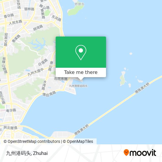 九州港码头 map