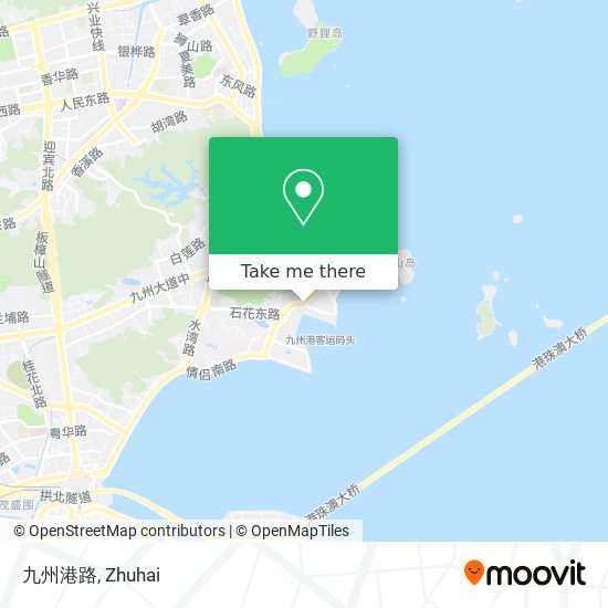 九州港路 map