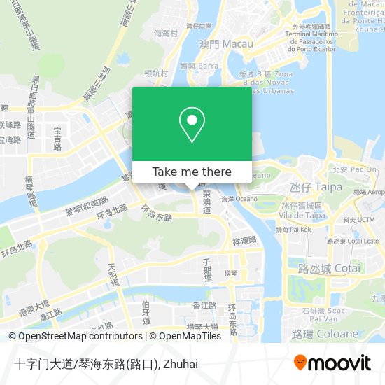 十字门大道/琴海东路(路口) map