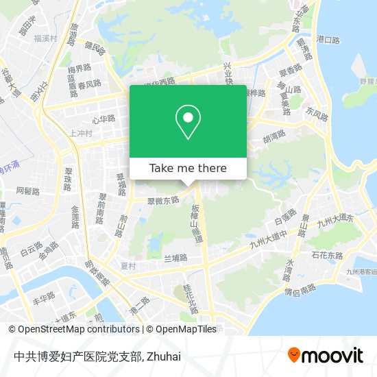 中共博爱妇产医院党支部 map