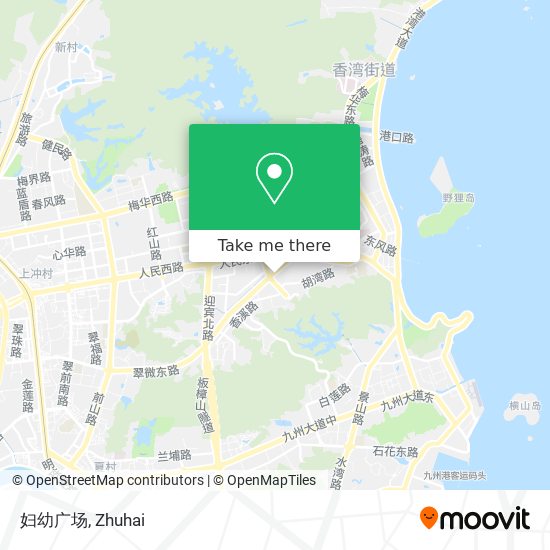妇幼广场 map