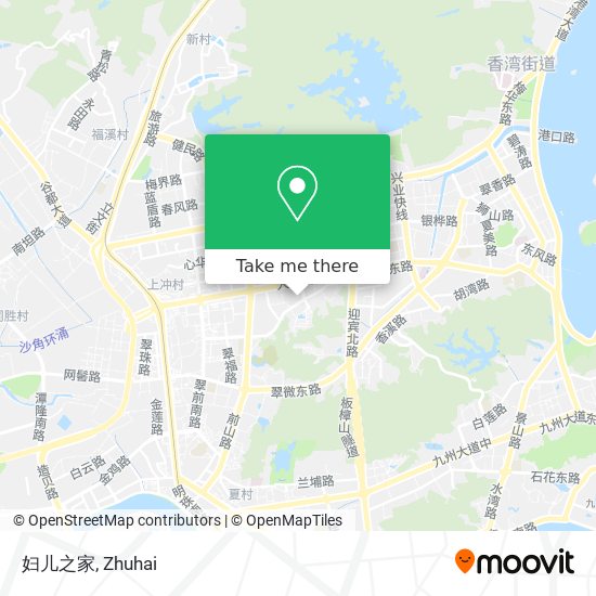 妇儿之家 map